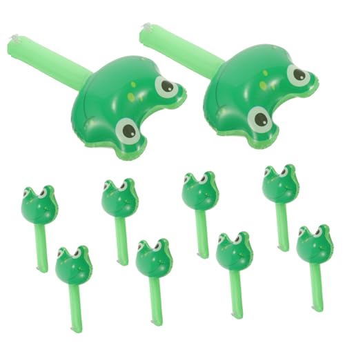 Cabilock 10 Stück Aufblasbarer Hammer mit Glocke Teiliges für Kindergeburtstage und Partys für Pool und Geburtstagsfeiern Hochwertiges Luftdichtes Material Macht Lustige Geräusche Beim von Cabilock