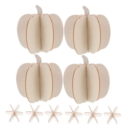 Cabilock 10 Stück Bastelsets zum Bemalen Unvollendete Holzscheiben für Herbstliche Tischdekorationen Ornamente für Thanksgiving und Halloween Cabilock 10 Stück Bastelsets zum Bemalen Unvollendete Holzscheiben für Herbstliche Tischdekorationen Ornamente für Thanksgiving und Halloween von Cabilock