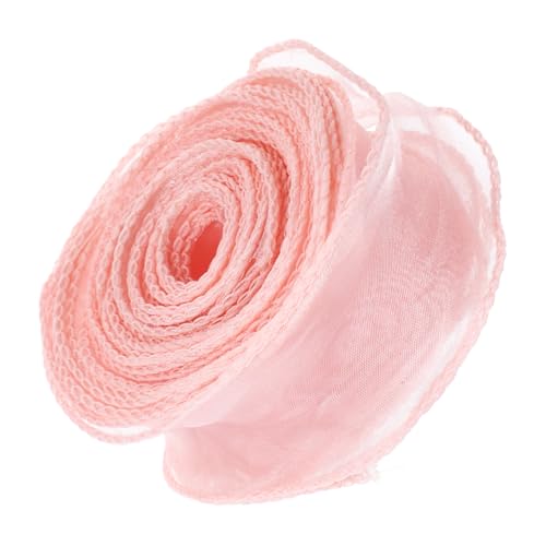 Cabilock 10 Stück Dekoratives Geschenkband Wellenförmiges Satinband für Blumensträuße Projekte Zauberhaften Farben für Geschenkverpackungen und Besondere Anlässe von Cabilock