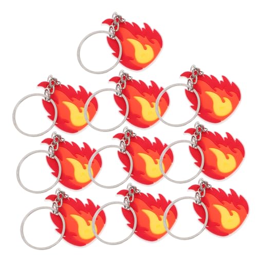Cabilock 10 Stück Feuerwehr Schlüsselanhänger Teilig Feuerwehrmann Party Deko Inspirierendes Design zur Ehrung von Feuerwehrleuten für Kindergeburtstage und Feuerwehr Events Cabilock 10 Stück Feuerwehr Schlüsselanhänger Teilig Feuerwehrmann Party Deko Inspirierendes Design zur Ehrung von Feuerwehrleuten für Kindergeburtstage und Feuerwehr Events von Cabilock