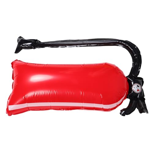 Cabilock 10 Stück Feuerwehrmann Folienballons Aluminiumfolie Dekoration für Kindergeburtstag Thema Partyzubehör Realistische und Langlebige Luftballons für Aufregende Feiern von Cabilock