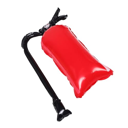 Cabilock 10 Stück Feuerwehrmann Luftballons Aluminiumfolie Dekoration für Kindergeburtstag Feuerwehrpartys und Shower für Feuerwehrthemen Events Robuste und Realistische Designs von Cabilock