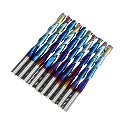 Cabilock 10 Stück Fräser Rundfräser Spiral Gravurfräswerkzeug Holzbearbeitungs Trimmfräser Kugelfräser Kugelfräser Drehbohrer Werkzeug Kugelfräser Wolframstahl Cabilock 10 Stück Fräser Rundfräser Spiral Gravurfräswerkzeug Holzbearbeitungs Trimmfräser Kugelfräser Kugelfräser Drehbohrer Werkzeug Kugelfräser Wolframstahl von Cabilock