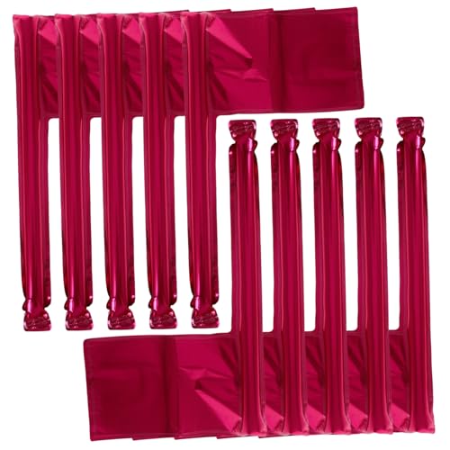 Cabilock 10 Stück Handheld Flag Ballons aus Aluminiumfolie für Hochzeiten Babypartys Geburtstagsfeiern und Feiertagsveranstaltungen Leckresistent Leicht und Kreativ Gestaltet von Cabilock
