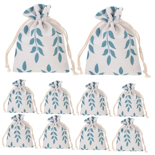 Cabilock 10 Stück Kleine Sackleinen-geschenktüten, Schmuckbeutel, Hochzeitsgeschenke, Geschenktüten, Party-süßigkeitsbeutel Cabilock 10 Stück Kleine Sackleinen-geschenktüten, Schmuckbeutel, Hochzeitsgeschenke, Geschenktüten, Party-süßigkeitsbeutel von Cabilock