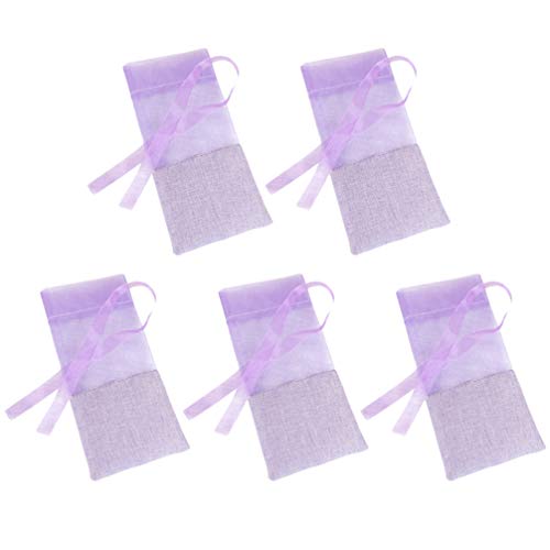 Cabilock 10 Stück Leere Lavendel Beutel Duftsäckchen Organzabeutel Kordelzugbeutel Duftbeutel Lavendelsäckchen Organzasäckchen Gewürzbeutel für Kleiderschrank Neujahrsgeschenk Helllila Cabilock 10 Stück Leere Lavendel Beutel Duftsäckchen Organzabeutel Kordelzugbeutel Duftbeutel Lavendelsäckchen Organzasäckchen Gewürzbeutel für Kleiderschrank Neujahrsgeschenk Helllila von Cabilock