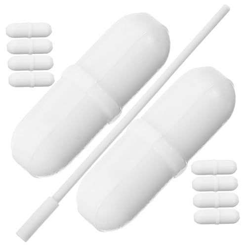 Cabilock 10 Stück Magnetische Rührstäbe Teiliges mit Magnetischem Rührstab Retriever Ptfe Beschichtet Hitzebeständig Korrosionsresistent für Labor Chemie Biologie Cabilock 10 Stück Magnetische Rührstäbe Teiliges mit Magnetischem Rührstab Retriever Ptfe Beschichtet Hitzebeständig Korrosionsresistent für Labor Chemie Biologie von Cabilock