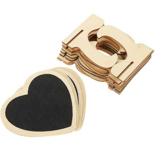 Cabilock 10 Stück Mini-Tafel Mindest kippen kleine Nachricht Willkommen geformt Stehen hochzeitsdeko bartic Etikett staffelei kleines Briefbrett Tafeln für Hochzeiten Holz Cabilock 10 Stück Mini-Tafel Mindest kippen kleine Nachricht Willkommen geformt Stehen hochzeitsdeko bartic Etikett staffelei kleines Briefbrett Tafeln für Hochzeiten Holz von Cabilock