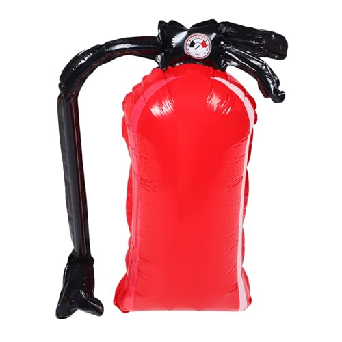 Cabilock 10 Stück Teiliges Aluminiumfolie Feuerlöscher Luftballons Realistisch Geformt Leicht Tragbar für Feuerwehr Party Kindergeburtstag Notfall Dekoration Feuerwehrzubehör Cabilock 10 Stück Teiliges Aluminiumfolie Feuerlöscher Luftballons Realistisch Geformt Leicht Tragbar für Feuerwehr Party Kindergeburtstag Notfall Dekoration Feuerwehrzubehör von Cabilock