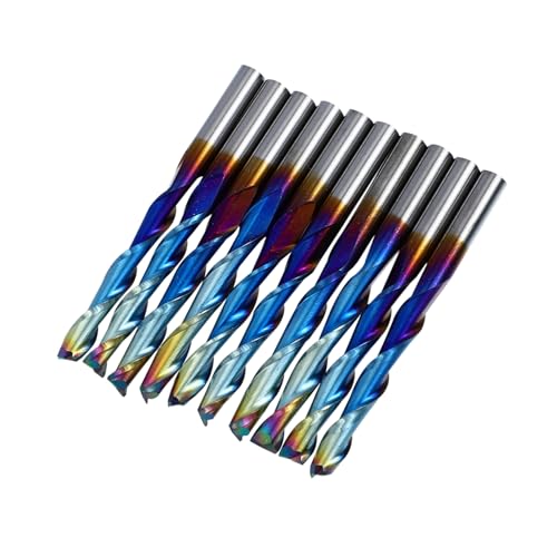Cabilock 10 Stück Teiliges Hartmetall Kugelkopf Fräsersatz Cnc Router Bits Wolframstahl Spiralförmige Schneidwerkzeuge Hochfeste Single edge Fräser für Gravur und Fräsarbeiten Cabilock 10 Stück Teiliges Hartmetall Kugelkopf Fräsersatz Cnc Router Bits Wolframstahl Spiralförmige Schneidwerkzeuge Hochfeste Single edge Fräser für Gravur und Fräsarbeiten von Cabilock