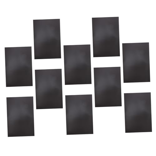 Cabilock 10 Stück Teiliges Magnetfolien Selbstklebend für DIY Handwerk Flexible Doppelseitige Magnetische Blätter für Fotos Postkarten und Bastelprojekte Cabilock 10 Stück Teiliges Magnetfolien Selbstklebend für DIY Handwerk Flexible Doppelseitige Magnetische Blätter für Fotos Postkarten und Bastelprojekte von Cabilock