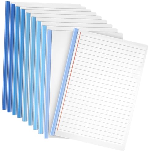 Cabilock 10 Stück Teiliges Präsentationsmappe mit Schiebestange Kapazität Robuste Kunststoff Hüllen Blau Praktische Portfolio Ordner für Schule und Büro Schnelle Dokumentenverwaltung Cabilock 10 Stück Teiliges Präsentationsmappe mit Schiebestange Kapazität Robuste Kunststoff Hüllen Blau Praktische Portfolio Ordner für Schule und Büro Schnelle Dokumentenverwaltung von Cabilock