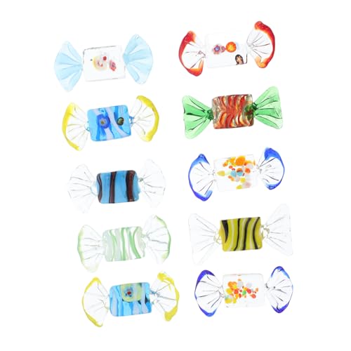 Cabilock 10 Stück Teiliges Set Handgefertigter Bunter Süßigkeitenornamente für Hochzeiten und Partys Einzigartige Vintage Dekoration für Zuhause und Events Langlebig und Farbenfroh Cabilock 10 Stück Teiliges Set Handgefertigter Bunter Süßigkeitenornamente für Hochzeiten und Partys Einzigartige Vintage Dekoration für Zuhause und Events Langlebig und Farbenfroh von Cabilock