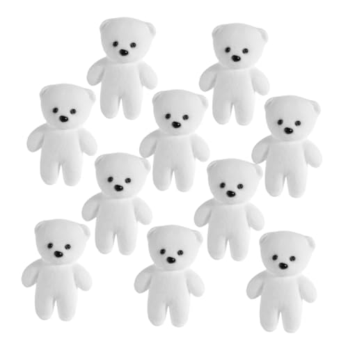 Cabilock 10 Stück Teiliges Süße Schaumstoffbären DIY Deko für Shower Blumenarrangements Bastelprojekte Leicht zu Bemalen Befestigen Charmante Tischdekoration Cabilock 10 Stück Teiliges Süße Schaumstoffbären DIY Deko für Shower Blumenarrangements Bastelprojekte Leicht zu Bemalen Befestigen Charmante Tischdekoration von Cabilock