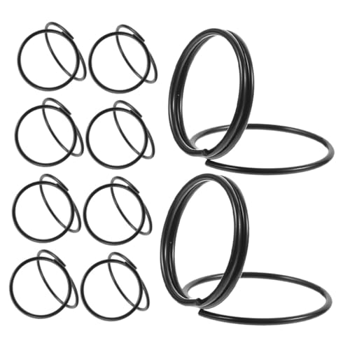 Cabilock 10 Stück Tischkartenhalter aus Metall Kartenständer für Namensschilder Notizen und Fotos für Hochzeiten und Feierlichkeiten Einfache Handhabung und Stilvolles Design von Cabilock