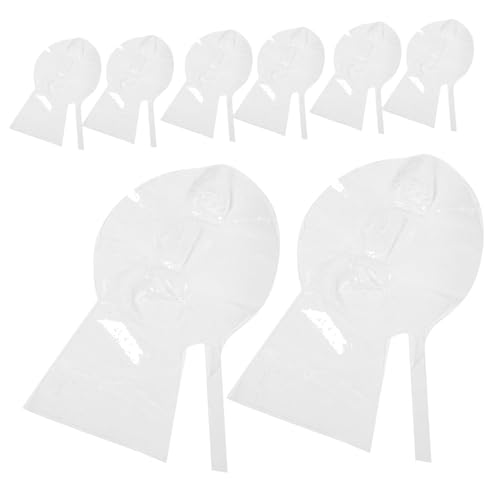 Cabilock 10 Stück Transparente Bobo Ballons Dehnbare Luftballons für Party Dekorationen Hochzeiten Geburtstagsfeiern und Shower Jumbo Cabilock 10 Stück Transparente Bobo Ballons Dehnbare Luftballons für Party Dekorationen Hochzeiten Geburtstagsfeiern und Shower Jumbo von Cabilock