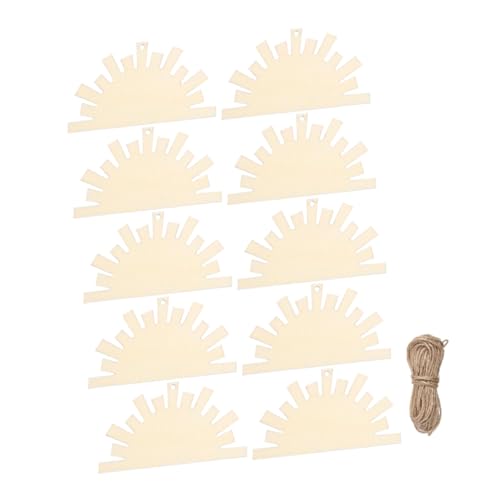 Cabilock 10 Stück Unbehandelte Holzschnittmuster für Diy Glatte Holzscheiben zum Basteln für Party und Hochzeitsdekorationen Blanko Holzanhänger für Kreative Projekte Cabilock 10 Stück Unbehandelte Holzschnittmuster für Diy Glatte Holzscheiben zum Basteln für Party und Hochzeitsdekorationen Blanko Holzanhänger für Kreative Projekte von Cabilock