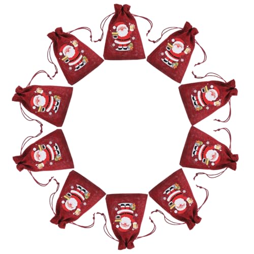 Cabilock Schmuck Aufbewahrungsbeutel Weihnachtsbeutel Weihnachtssack Taschen Weihnachtsbeutel Kordelzugbeutel Beutel Mit Kordelzug Cabilock Schmuck Aufbewahrungsbeutel Weihnachtsbeutel Weihnachtssack Taschen Weihnachtsbeutel Kordelzugbeutel Beutel Mit Kordelzug von Cabilock