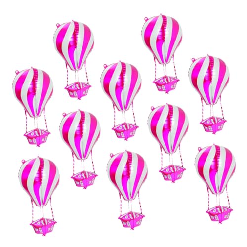 Cabilock 10 Stücke Heißluftballons Aluminiumfolie Ballon Party Foto Requisite Urlaubsbedarf Für Halloween Weihnachten Neujahr Hochzeit Party Dekorationen Cabilock 10 Stücke Heißluftballons Aluminiumfolie Ballon Party Foto Requisite Urlaubsbedarf Für Halloween Weihnachten Neujahr Hochzeit Party Dekorationen von Cabilock