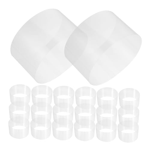 Cabilock 100 Blatt Transparenter Tortenrand Folie Selbstklebende Cake Collar für Mousse und Schokoladentorten für Kreative Tortendekoration und Partyverpackung Cabilock 100 Blatt Transparenter Tortenrand Folie Selbstklebende Cake Collar für Mousse und Schokoladentorten für Kreative Tortendekoration und Partyverpackung von Cabilock