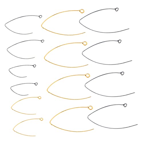 Cabilock 100 Stück Antiallergischer Ohrhaken Ohrring zurück Material Drop-Ohrring-Haken Herstellung von Ohrschmuck Set zur Herstellung von Ohrringen Ohrringzubehör machen Rostfreier Stahl Cabilock 100 Stück Antiallergischer Ohrhaken Ohrring zurück Material Drop-Ohrring-Haken Herstellung von Ohrschmuck Set zur Herstellung von Ohrringen Ohrringzubehör machen Rostfreier Stahl von Cabilock