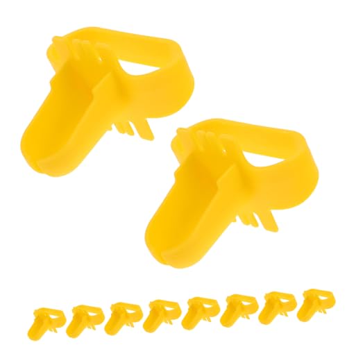 Cabilock 100 Stück Ballon Knotengerät Ballonbinder Werkzeug Schnelles Binden Luftballons für Geburtstags und Hochzeitsdeko Party Zubehör Knotenhilfe für Ballonbinden Cabilock 100 Stück Ballon Knotengerät Ballonbinder Werkzeug Schnelles Binden Luftballons für Geburtstags und Hochzeitsdeko Party Zubehör Knotenhilfe für Ballonbinden von Cabilock