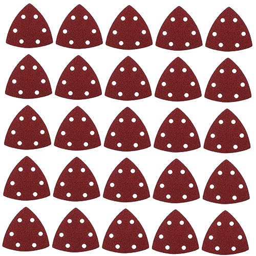 Cabilock 100 Stück Dreieckiges Katzenklo Schleifpapier Feines Schleifpad Schleifscheiben Mehrfach Schleifpapier Dreieckiges Schleifpapier Mit Löchern Beflockungs Schleifpapier Cabilock 100 Stück Dreieckiges Katzenklo Schleifpapier Feines Schleifpad Schleifscheiben Mehrfach Schleifpapier Dreieckiges Schleifpapier Mit Löchern Beflockungs Schleifpapier von Cabilock