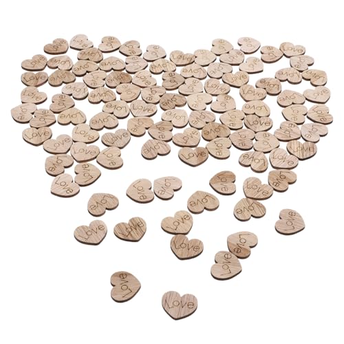 Cabilock Valentinstag Tisch Konfetti 100 Stück Herzförmige Holz Konfetti Hochzeit Party Dekorationen Holz Liebe Herz Streuung Cabilock Valentinstag Tisch Konfetti 100 Stück Herzförmige Holz Konfetti Hochzeit Party Dekorationen Holz Liebe Herz Streuung von Cabilock