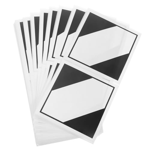 Cabilock 100 Stück Klebeetikett Etiketten Weiß Verpackung Vinyl Streifen mit Kleber Klebeschilder Transportschilder Kleberaufkleber Transportaufkleber Kupferplattenaufkleber Cabilock 100 Stück Klebeetikett Etiketten Weiß Verpackung Vinyl Streifen mit Kleber Klebeschilder Transportschilder Kleberaufkleber Transportaufkleber Kupferplattenaufkleber von Cabilock