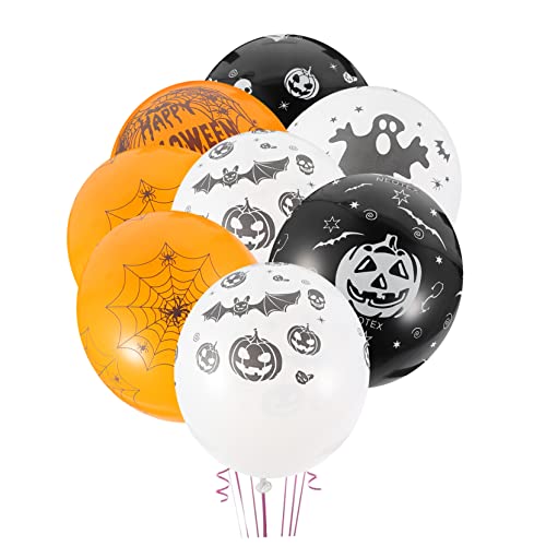 Cabilock 100 Stück Kürbisballon Heißluftballons Halloween Ballons Ballonbogen Kit Halloween Party Dekorationen Ballons Für Ballontiere Halloween Dekorationen Emulsion Bunt Cabilock 100 Stück Kürbisballon Heißluftballons Halloween Ballons Ballonbogen Kit Halloween Party Dekorationen Ballons Für Ballontiere Halloween Dekorationen Emulsion Bunt von Cabilock