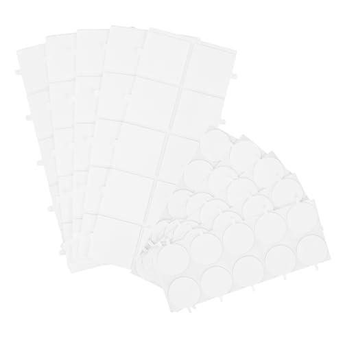 Cabilock 100 Stück Nano Doppeltes Klebeband Rund Quadratisch Transparent Stark Haftend Wiederverwendbar Für Dekorationen DIY Basteln Ohne Rückstände Cabilock 100 Stück Nano Doppeltes Klebeband Rund Quadratisch Transparent Stark Haftend Wiederverwendbar Für Dekorationen DIY Basteln Ohne Rückstände von Cabilock