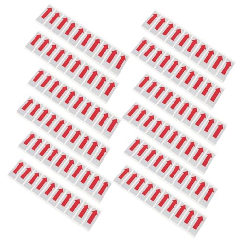 Cabilock 100 Stück Rote Selbstklebende Etiketten für Tütenversiegelung Transparente Markierungslabel für Müllsäcke Umschläge und Starke Haftung Einfach Anzuwenden Cabilock 100 Stück Rote Selbstklebende Etiketten für Tütenversiegelung Transparente Markierungslabel für Müllsäcke Umschläge und Starke Haftung Einfach Anzuwenden von Cabilock