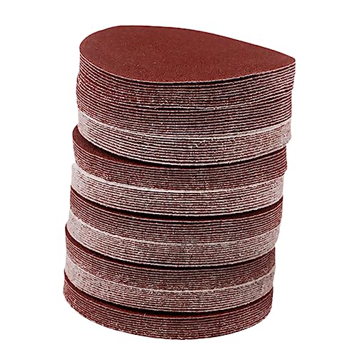 Cabilock 100 Stück Runder Holzschleifteller Sandpapier Runden Bußgeld Streugut Holzbearbeitung Schleifpapier Für Schleifpads Schleifen Runde Schleifscheiben Braunes Edelkorund Rot Cabilock 100 Stück Runder Holzschleifteller Sandpapier Runden Bußgeld Streugut Holzbearbeitung Schleifpapier Für Schleifpads Schleifen Runde Schleifscheiben Braunes Edelkorund Rot von Cabilock