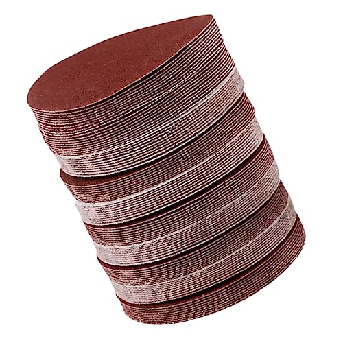 Cabilock 100 Stück Schleifschleifpapier Streugut Runden Schleifen Sandpapier Für Schleifpads Bußgeld Holzbearbeitung Schleifpapier Zum Polieren Von Holz Braunes Edelkorund Rot Cabilock 100 Stück Schleifschleifpapier Streugut Runden Schleifen Sandpapier Für Schleifpads Bußgeld Holzbearbeitung Schleifpapier Zum Polieren Von Holz Braunes Edelkorund Rot von Cabilock