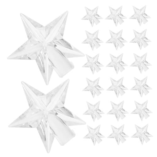 Cabilock Einzigartiger Lampenschirm in Sternform 100 Stück Lichterketten-zubehör Lampenabdeckung Cabilock Einzigartiger Lampenschirm in Sternform 100 Stück Lichterketten-zubehör Lampenabdeckung von Cabilock