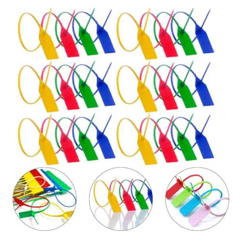 Cabilock 100 Stück Selbstsichernde Dichtung Anti-manipulationsband Plastikdichtung Manipulationssiegel Logistiksiegel Selbstsicherndes Etikett Kofferanhänger Pull-tag Pp Zufällige Farbe Cabilock 100 Stück Selbstsichernde Dichtung Anti-manipulationsband Plastikdichtung Manipulationssiegel Logistiksiegel Selbstsicherndes Etikett Kofferanhänger Pull-tag Pp Zufällige Farbe von Cabilock