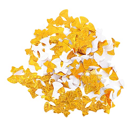 Cabilock 100 Stück Teiliges Mini Weihnachtsglocken Konfetti Goldfarbene Tischdekoration DIY Schmuck für Weihnachtsbaum und Party Festliche Wohnraumdeko Cabilock 100 Stück Teiliges Mini Weihnachtsglocken Konfetti Goldfarbene Tischdekoration DIY Schmuck für Weihnachtsbaum und Party Festliche Wohnraumdeko von Cabilock