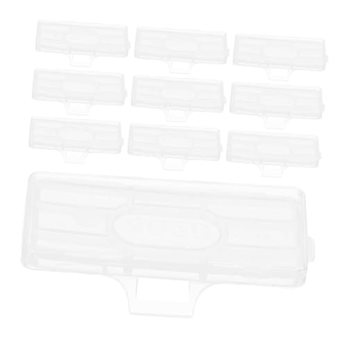Cabilock 100 Stück Wasserdichte Kabeletiketten Transparente Kunststoffbeschriftungshalter für Kennzeichnung von Kabeln Feuchten Umgebungen für Elektro und Kommunikationsleitungen von Cabilock