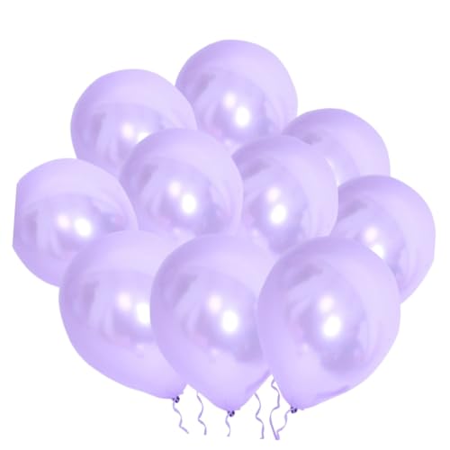 Cabilock 100 Stück festlicher Ballon ballons balloons geburtstags ballonie Feierlichkeiten luftbalons wasserballon ballon set party dekoration dekorativer Luftballon Latexballon Lavender Cabilock 100 Stück festlicher Ballon ballons balloons geburtstags ballonie Feierlichkeiten luftbalons wasserballon ballon set party dekoration dekorativer Luftballon Latexballon Lavender von Cabilock