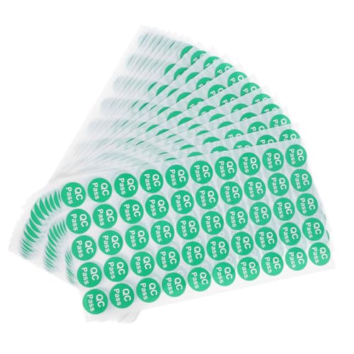 Cabilock 1000 Stück Prüfetikettenaufkleber Prüfetiketten Versandetiketten Etiketten Kreditkartenaufkleber Prüfaufkleber Inventaretiketten Debitkartenaufkleber Papier Cabilock 1000 Stück Prüfetikettenaufkleber Prüfetiketten Versandetiketten Etiketten Kreditkartenaufkleber Prüfaufkleber Inventaretiketten Debitkartenaufkleber Papier von Cabilock