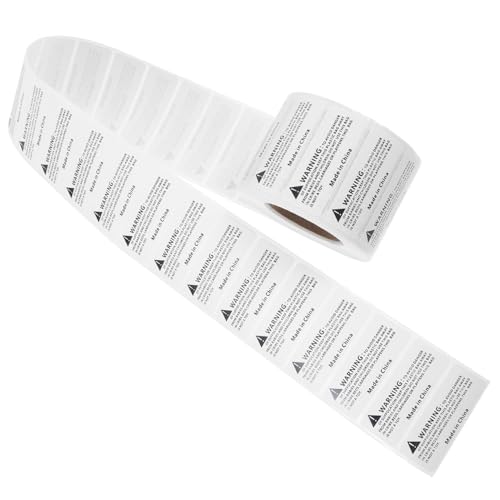 Cabilock 1000 Stück Warnaufkleber Zum Versenden Von Erstickungszeichen Warnaufkleber Zum Verpacken Erstickungswarnaufkleber Versandaufkleber Selbstklebende Warnaufkleber Cabilock 1000 Stück Warnaufkleber Zum Versenden Von Erstickungszeichen Warnaufkleber Zum Verpacken Erstickungswarnaufkleber Versandaufkleber Selbstklebende Warnaufkleber von Cabilock