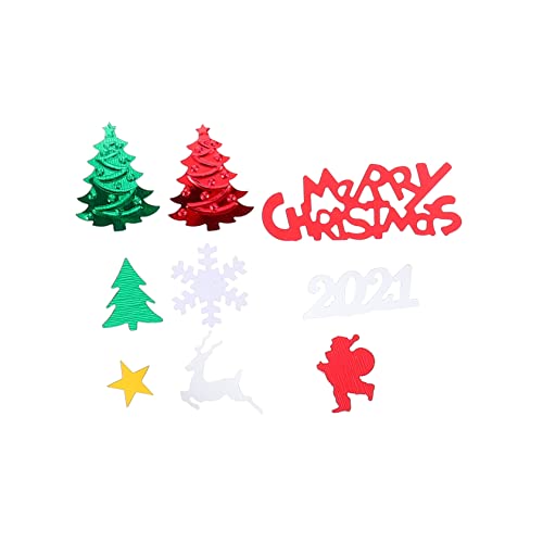 Cabilock 100G Weihnachtsmotiv Konfetti Glitzer Konfetti Für Kreative DIY Bastelprojekte Zur Dekoration Von Weihnachtsfeiern Und Festlichkeiten Cabilock 100G Weihnachtsmotiv Konfetti Glitzer Konfetti Für Kreative DIY Bastelprojekte Zur Dekoration Von Weihnachtsfeiern Und Festlichkeiten von Cabilock