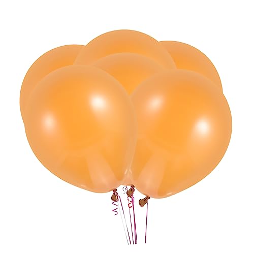 Cabilock 100St Sepia-Ballon Luftballons latex ballons Tischdekorationen Foto-Requisiten Vintage-Dekor hochzeitsdeko Hochzeitsballons Partyballons Jahrgang schmücken Partybedarf Emulsion von Cabilock