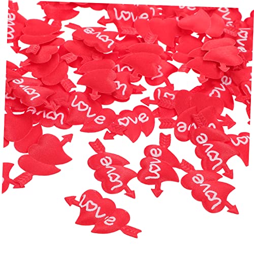 Cabilock Charmantes Herz-scatter- 100 Stück Schrott-dekorationen Für Die Feier Zum Valentinstag Cabilock Charmantes Herz-scatter- 100 Stück Schrott-dekorationen Für Die Feier Zum Valentinstag von Cabilock