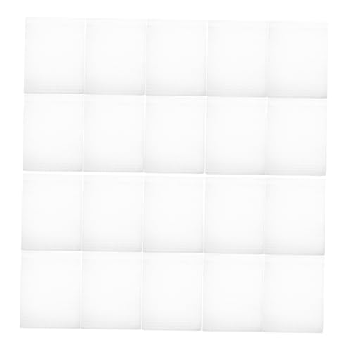 Cabilock 100Stücke Luftpolsterbeutel Transparente Blasenfolie für Versand Verpackung Robuste Polstertaschen mit Stoßschutz Gleichmäßigen Luftpolstern für Umzug Cabilock 100Stücke Luftpolsterbeutel Transparente Blasenfolie für Versand Verpackung Robuste Polstertaschen mit Stoßschutz Gleichmäßigen Luftpolstern für Umzug von Cabilock