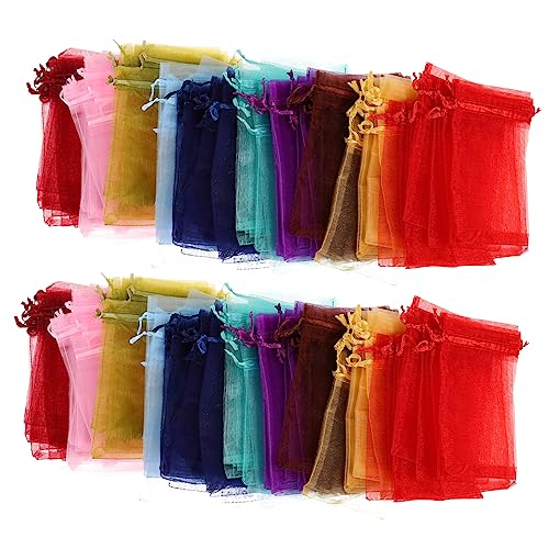 Cabilock 100st Party Beutel Mit Kordelzug Korb Füllstoffe Körbe Tasche Froh, Müllsäcke Favorisieren Sackleinen Geschenktüten Mit Kordelzug Mini-geschenktüten Schmuckbeutel Organza Cabilock 100st Party Beutel Mit Kordelzug Korb Füllstoffe Körbe Tasche Froh, Müllsäcke Favorisieren Sackleinen Geschenktüten Mit Kordelzug Mini-geschenktüten Schmuckbeutel Organza von Cabilock