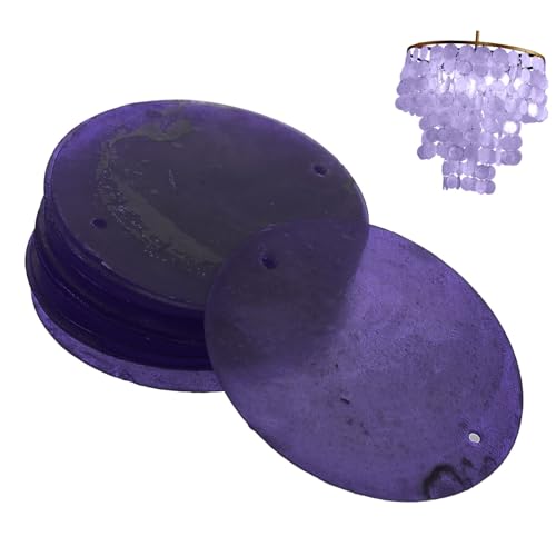 Cabilock 100stücke Runde Muschelscheiben Für Diy Windspiele Und Schmuckherstellung Doppel Perlmutt-material Für Kreative Bastelprojekte Und Dekorative Akzente Cabilock 100stücke Runde Muschelscheiben Für Diy Windspiele Und Schmuckherstellung Doppel Perlmutt-material Für Kreative Bastelprojekte Und Dekorative Akzente von Cabilock
