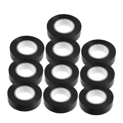 Cabilock 10Rollen Hochtemperatur Klebeband Elektrisches Isolierband Für Kabel Draht Für Elektrogeräte Automobilanwendungen Hohe Haftkraft Cabilock 10Rollen Hochtemperatur Klebeband Elektrisches Isolierband Für Kabel Draht Für Elektrogeräte Automobilanwendungen Hohe Haftkraft von Cabilock