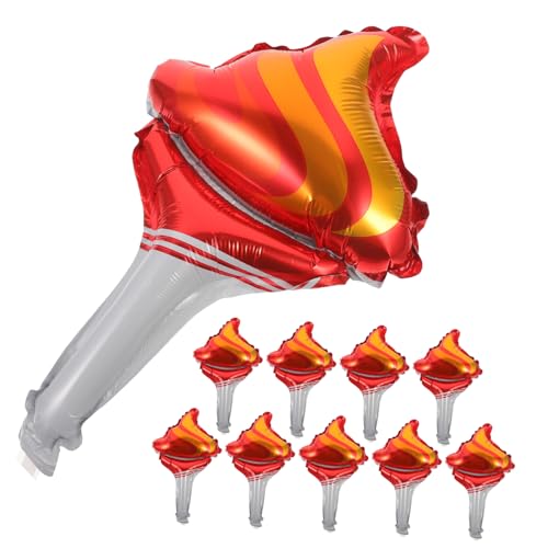 Cabilock 10St Fackelballon Ballongirlande Ballonaufblasgerät Blase sprengen hochzeitslaken tischläufer hochzeit ballons balongas Fackelförmiger Ballon Partygeschenke Aluminiumfolie Cabilock 10St Fackelballon Ballongirlande Ballonaufblasgerät Blase sprengen hochzeitslaken tischläufer hochzeit ballons balongas Fackelförmiger Ballon Partygeschenke Aluminiumfolie von Cabilock