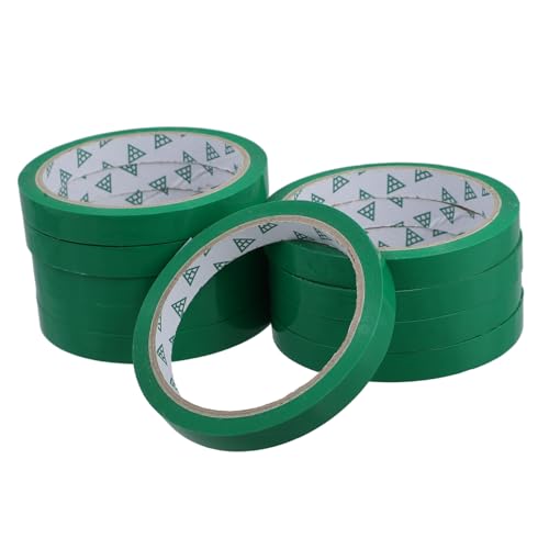 Cabilock 10Stücke Hochleistungs Klebeband für Gemüseverpackung Robustes Beutelverschlussband für Lebensmittelaufbewahrung Supermarkt Cabilock 10Stücke Hochleistungs Klebeband für Gemüseverpackung Robustes Beutelverschlussband für Lebensmittelaufbewahrung Supermarkt von Cabilock